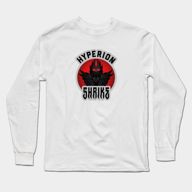 Hyperion Shrike Long Sleeve T-Shirt by beware1984